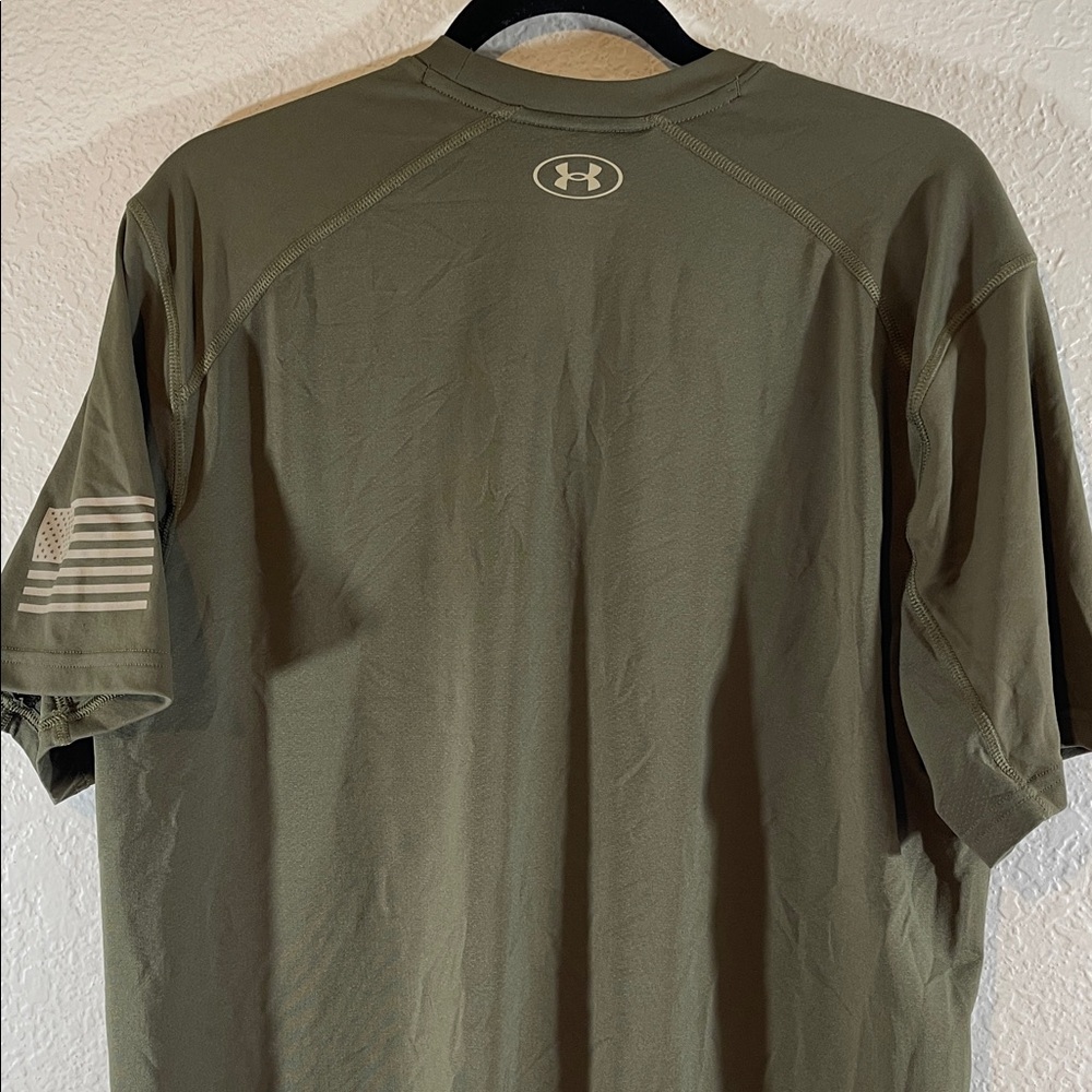 Under Armour Men's New Freedom Iso-chill Short Sleeve T-Shirt Size Large - Picture 6 of 9